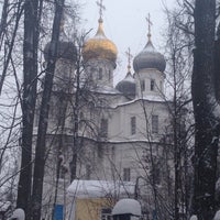 Photo taken at Храм Казанской иконы Божией Матери в Узком by Zolga 7 on 1/12/2015