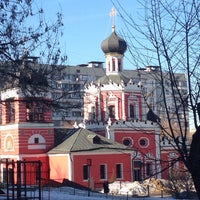 Photo taken at Храм Живоначальной Троицы by Zolga 7 on 3/16/2015
