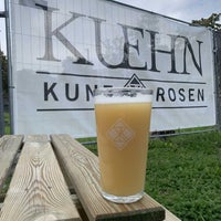 Photo taken at KUEHN KUNZ ROSEN Brauerei by Steffinho on 9/23/2022