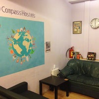 6/28/2016 tarihinde Марина Б.ziyaretçi tarafından Compass Hostels'de çekilen fotoğraf