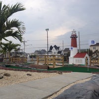 Photo taken at Lighthouse Point Miniature Golf Club by Ken T. on 6/28/2013