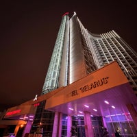 Photo taken at Гостиница «Беларусь» / Hotel Belarus by Haki on 1/20/2023