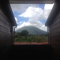 Photo taken at Hotel Arenal Rabfer by Polly W. on 1/16/2015