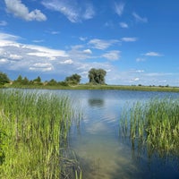 Photo taken at Озеро в Новоселках by Marina Y. on 6/7/2021