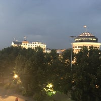 Photo taken at Holiday Inn Skopje by Suna Y. on 7/7/2018