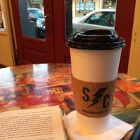 Photo taken at Sidewinder Coffee + Tea by Fathi M. on 7/26/2015