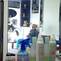 Photo taken at Magician Hair &amp;amp; Nail Salon by Camille D. on 5/25/2013