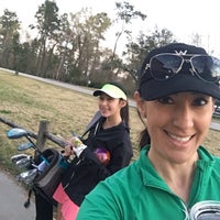 Photo taken at Kingwood Golf &amp; Country Club by Valerie V. on 2/28/2016