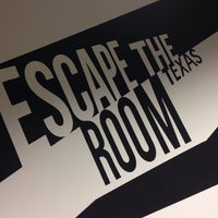 Photo taken at Escape the Room Texas by Valerie V. on 1/23/2015