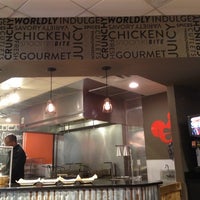 Photo taken at Seven Hens Chicken Schnitzel Eatery by Cedric T. on 1/28/2013