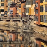 Photo taken at Girona by Mercè ;. on 2/1/2024