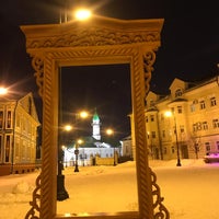 Photo taken at Апанаевская мечеть by Umut Ş. on 2/16/2019