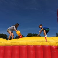 inflatable water park in cape cod