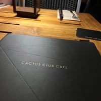 Photo taken at Cactus Club Cafe by Sam M. on 5/16/2023