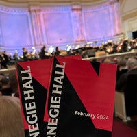 Photo taken at Carnegie Hall by Sam M. on 2/10/2024