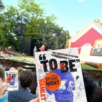 Photo taken at Delacorte Theater by Sam M. on 6/29/2023