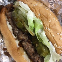 Photo taken at Five Guys by Katherine D. on 4/21/2019