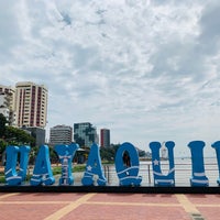 Das Foto wurde bei Malecón 2000 von Lexi am 7/26/2021 aufgenommen