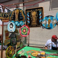 Photo taken at Feria de San Pedro Telmo by Lexi on 1/9/2023