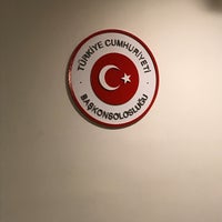 Photo taken at Consulate Generale Of Turkey by Pinar D. on 4/1/2017