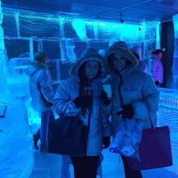 Photo taken at Ice Bar by Maiara A. on 10/17/2014