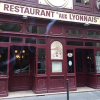 Aux Lyonnais - Lyonese Bouchon in Vivienne
