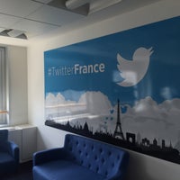 Photo taken at Twitter France by Pouic on 4/24/2015
