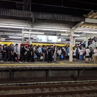 Photo taken at Nishi-Tokorozawa Station (SI18) by タクラマカン砂漠 on 10/10/2019