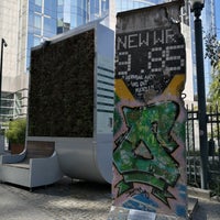 Photo taken at Berlin Wall Brussels by Oleg Z. on 8/25/2019