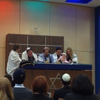 Photo taken at Synagogue Beth Hillel Synagoge by Boris P. on 12/1/2012