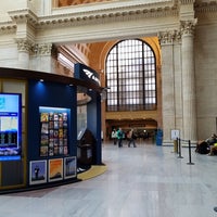 Photo taken at Chicago Union Station by John D. on 11/3/2018