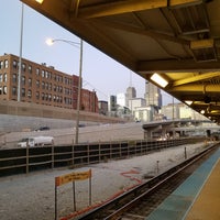 Photo taken at CTA - UIC-Halsted by John D. on 9/12/2018