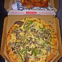 Photo taken at Domino&amp;#39;s Pizza by Angela on 5/19/2015