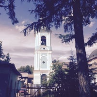 Photo taken at Памятник Владимиру Загорскому by Tatiana N. on 6/13/2015