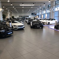 Photo taken at Mercedes-Benz Berlin (Marzahn) by Harald H. on 7/10/2018