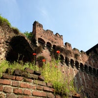 Photo taken at Sforza Castle by Elena K. on 5/11/2013