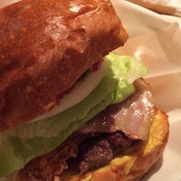 Photo taken at Mountain Burger by fumie s. on 4/2/2015