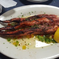 Photo taken at Santorini Greek Cuisine by Olga P. on 2/21/2019