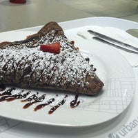 Снимок сделан в Crepe Delicious пользователем Najeeba 6/19/2016