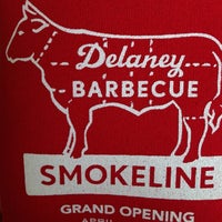 Photo taken at Delaney Barbecue: SmokeLine by Ari G. on 4/19/2013