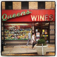 Photo taken at Queens Wines &amp;amp; Liquors by Bumbo F. on 10/28/2012