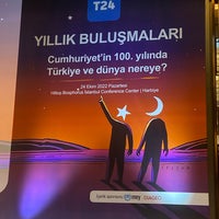 Photo taken at Hilton Istanbul Convention &amp;amp; Exhibition Center by Ozlem Y. on 10/24/2022