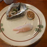 Photo taken at Sushi Sasabune by Ozlem Y. on 5/19/2022