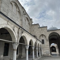 Photo taken at Edirnekapı Mihrimah Sultan Mosque by Ozlem Y. on 6/29/2023