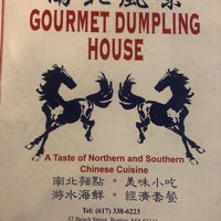 Photo taken at Gourmet Dumpling House by Ozlem Y. on 11/22/2019