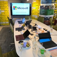 Photo taken at Microsoft by Mark J. on 5/15/2019