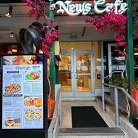 Photo taken at News Cafe by Lsdurum on 3/7/2024