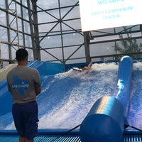 Photo taken at Epic Waters Indoor Waterpark by Mighty Q on 7/28/2018