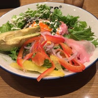 Photo taken at WIRED CAFE by Tomioka I. on 1/9/2018