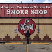 Photo taken at Alabama-Coushatta Smoke Shop by Marshall W. on 5/15/2013